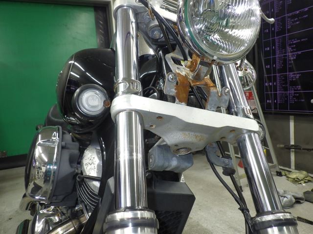 Передняя часть