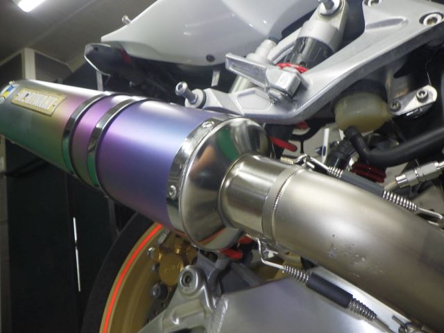 Электрика и выхлоп