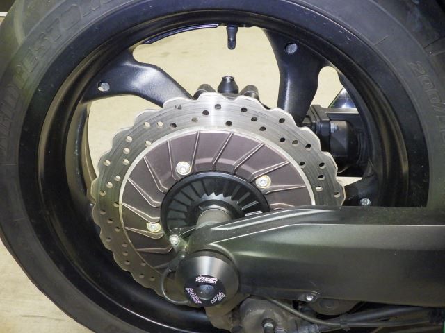 Задняя часть