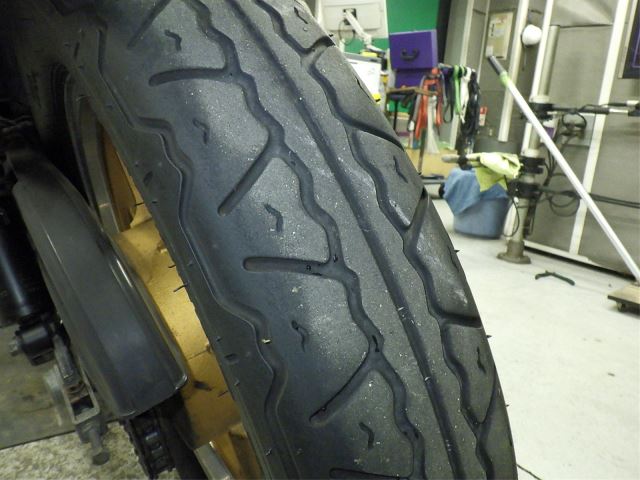 Задняя часть