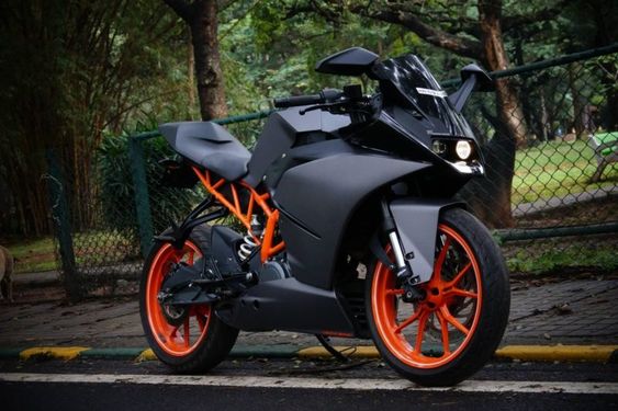 Фото KTM RC 390