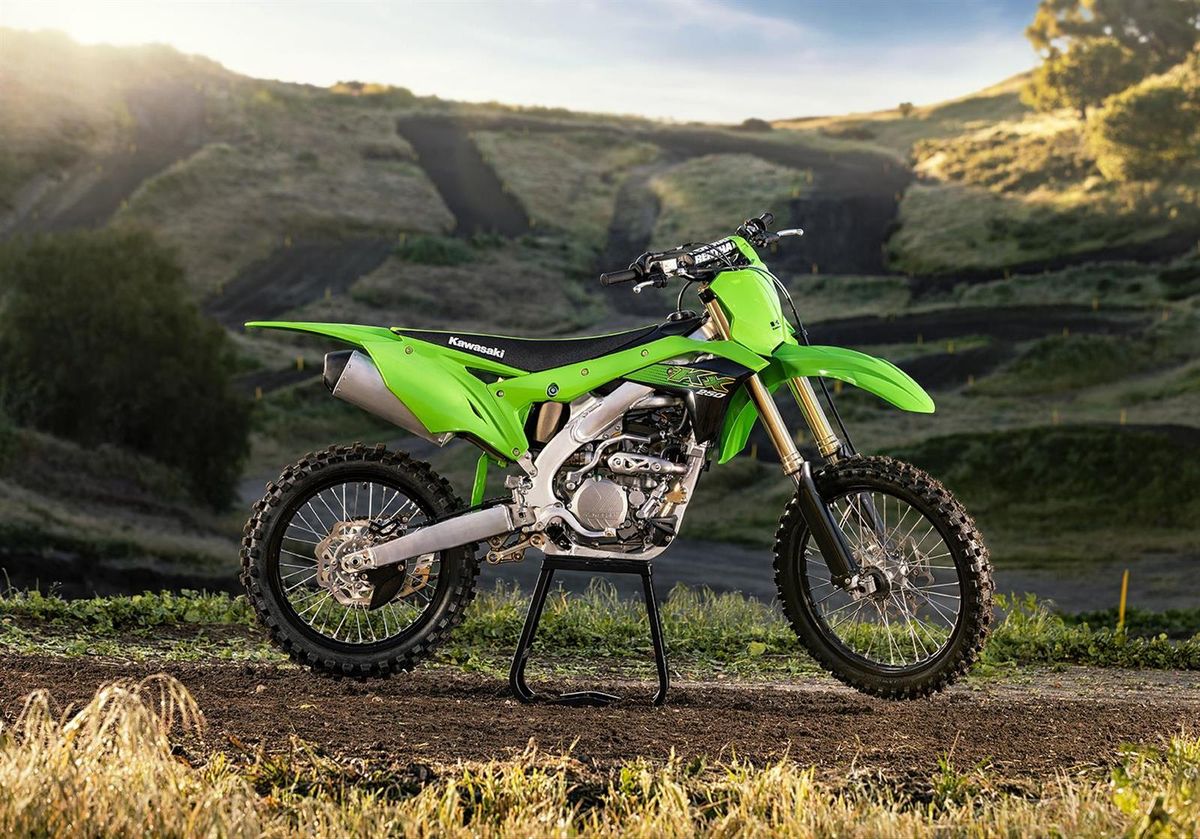 Фото Kawasaki KX250 2020