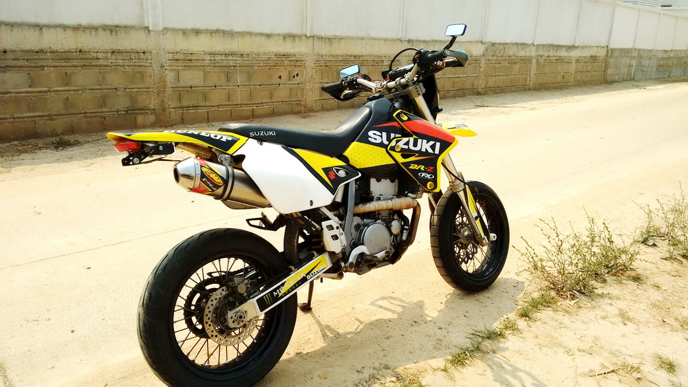 Фото Suzuki DR-Z450