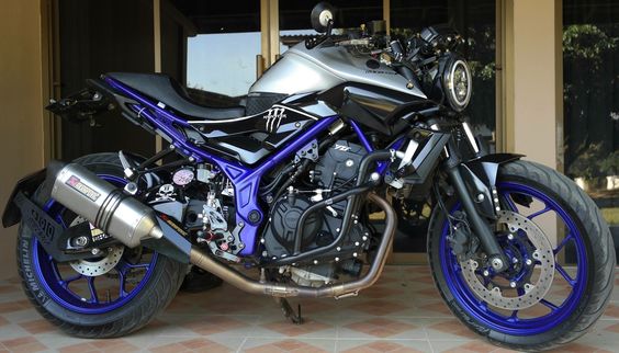 Фото Yamaha MT 25