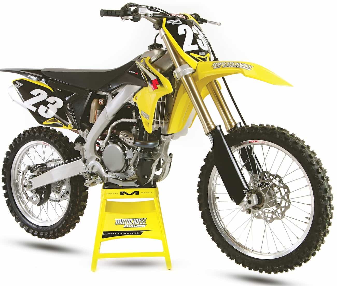 Фото Suzuki RM-Z250 2020